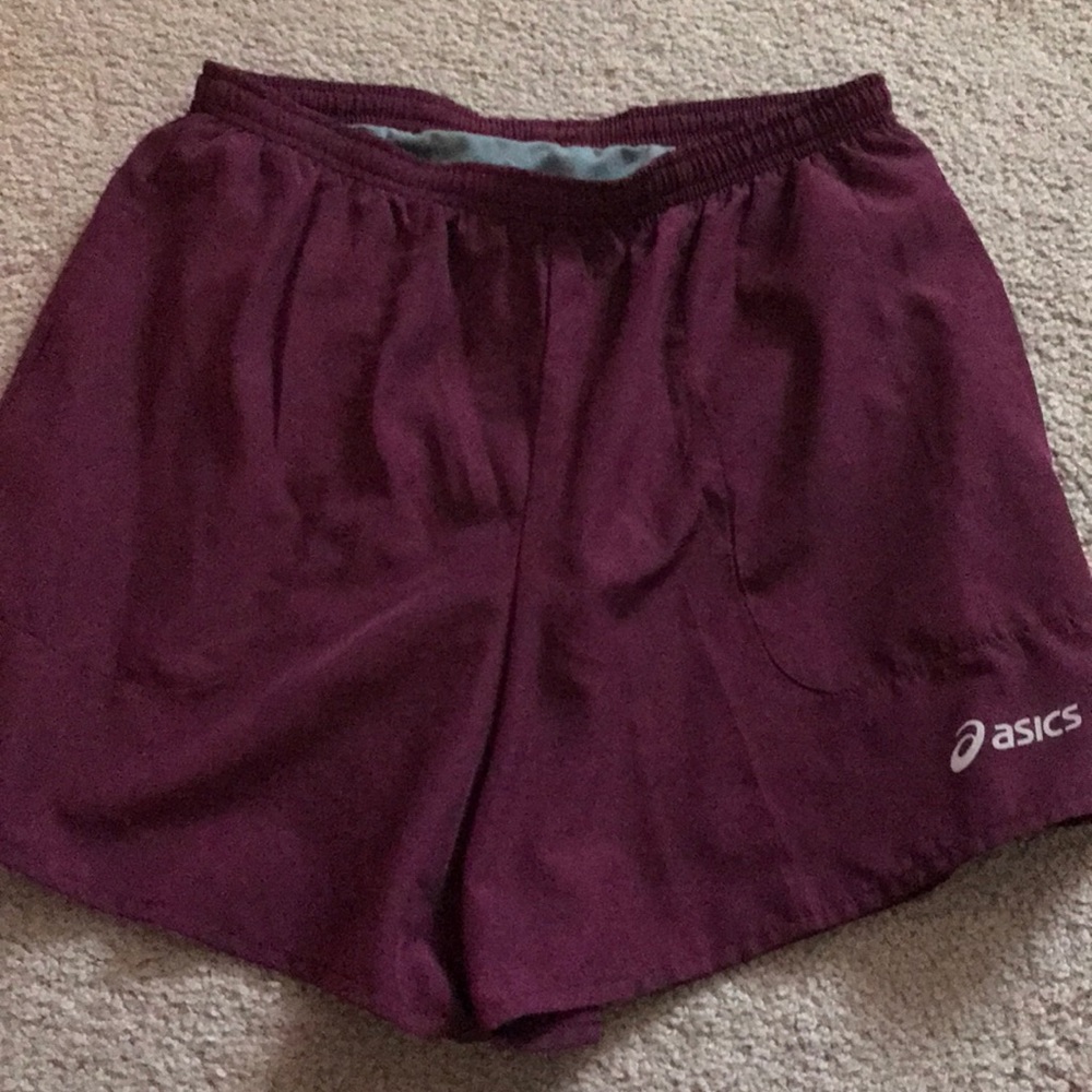 ASICS running shorts